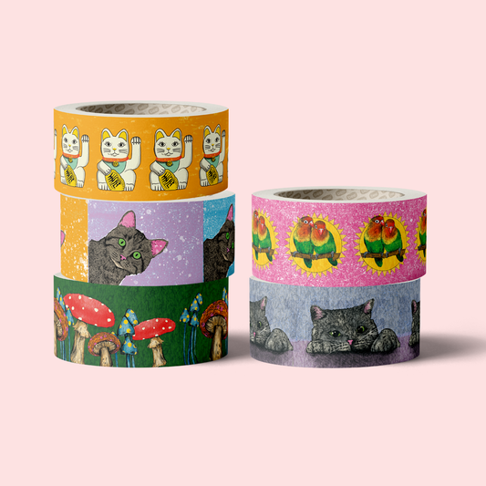 Creative Ways to Use Washi Tape: New Designs from Fawn & Thistle