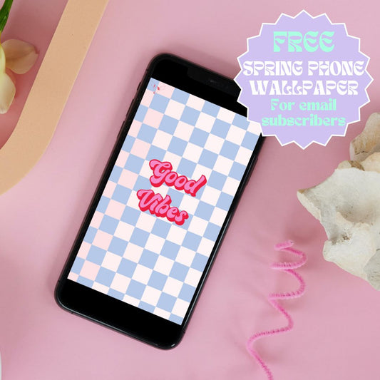 march free phone wallpaper by fawn and thistle