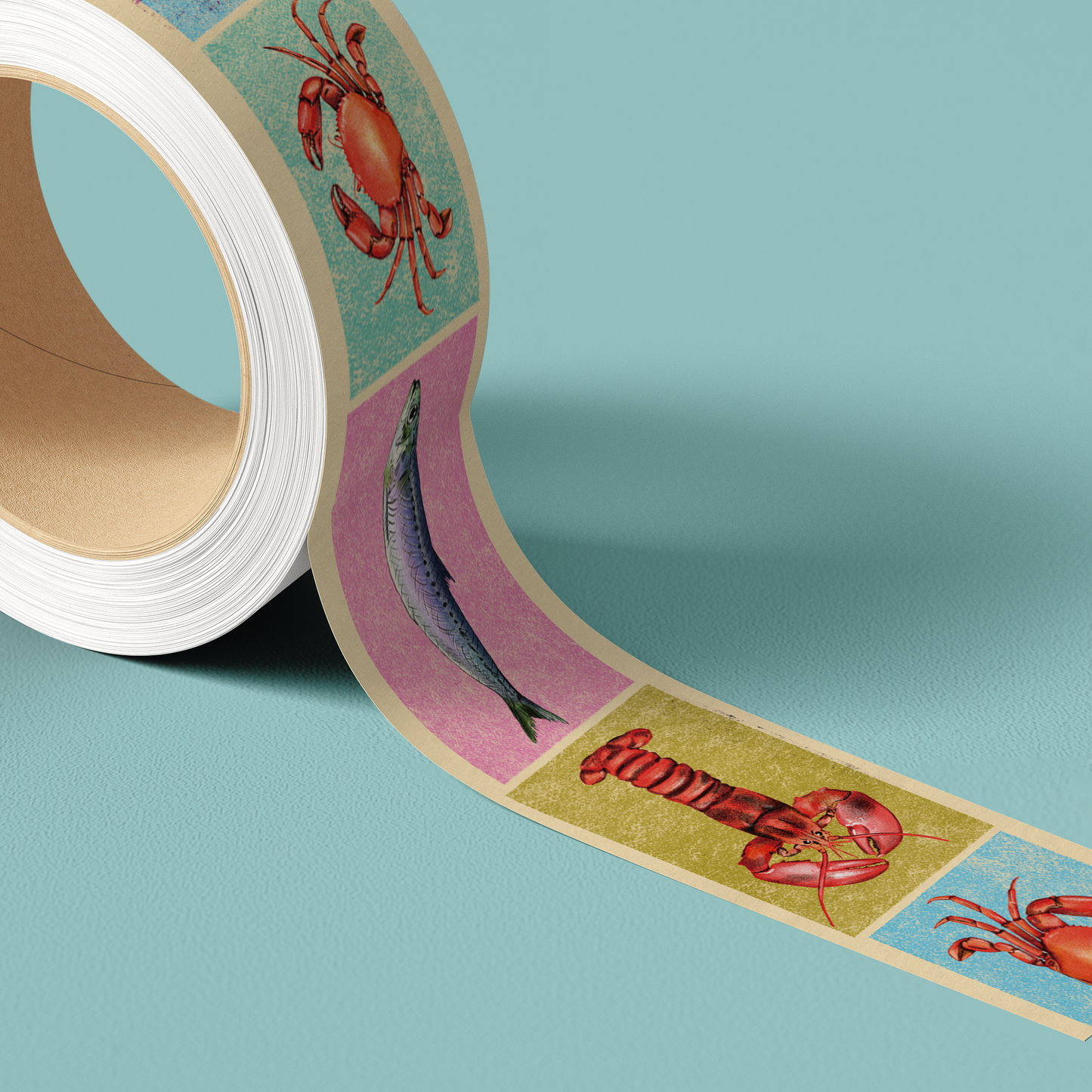 Frutti Di Mare Seaside Washi Tape