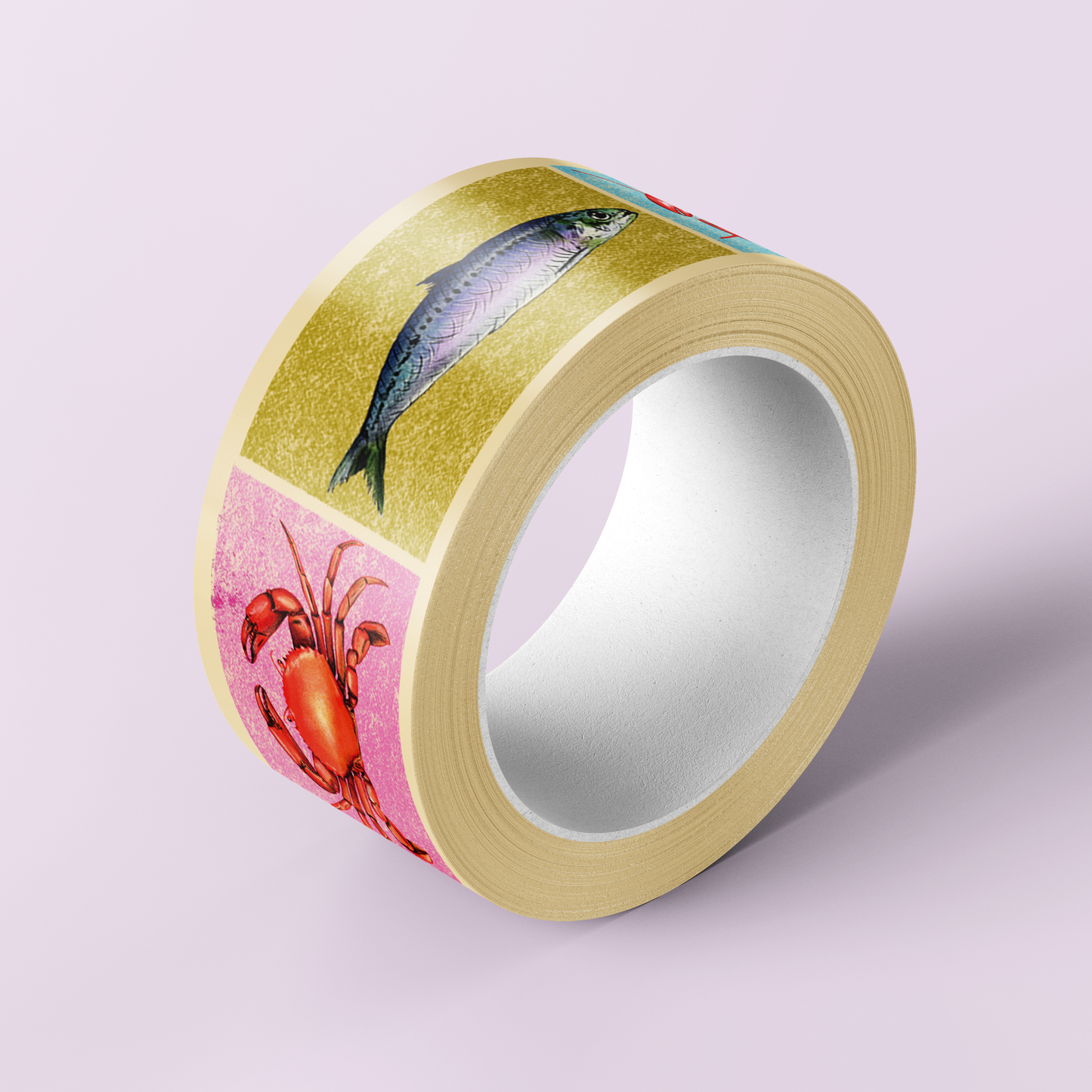 Frutti Di Mare Seaside Washi Tape