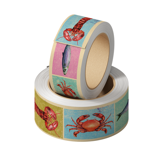 Frutti Di Mare Seaside Washi Tape