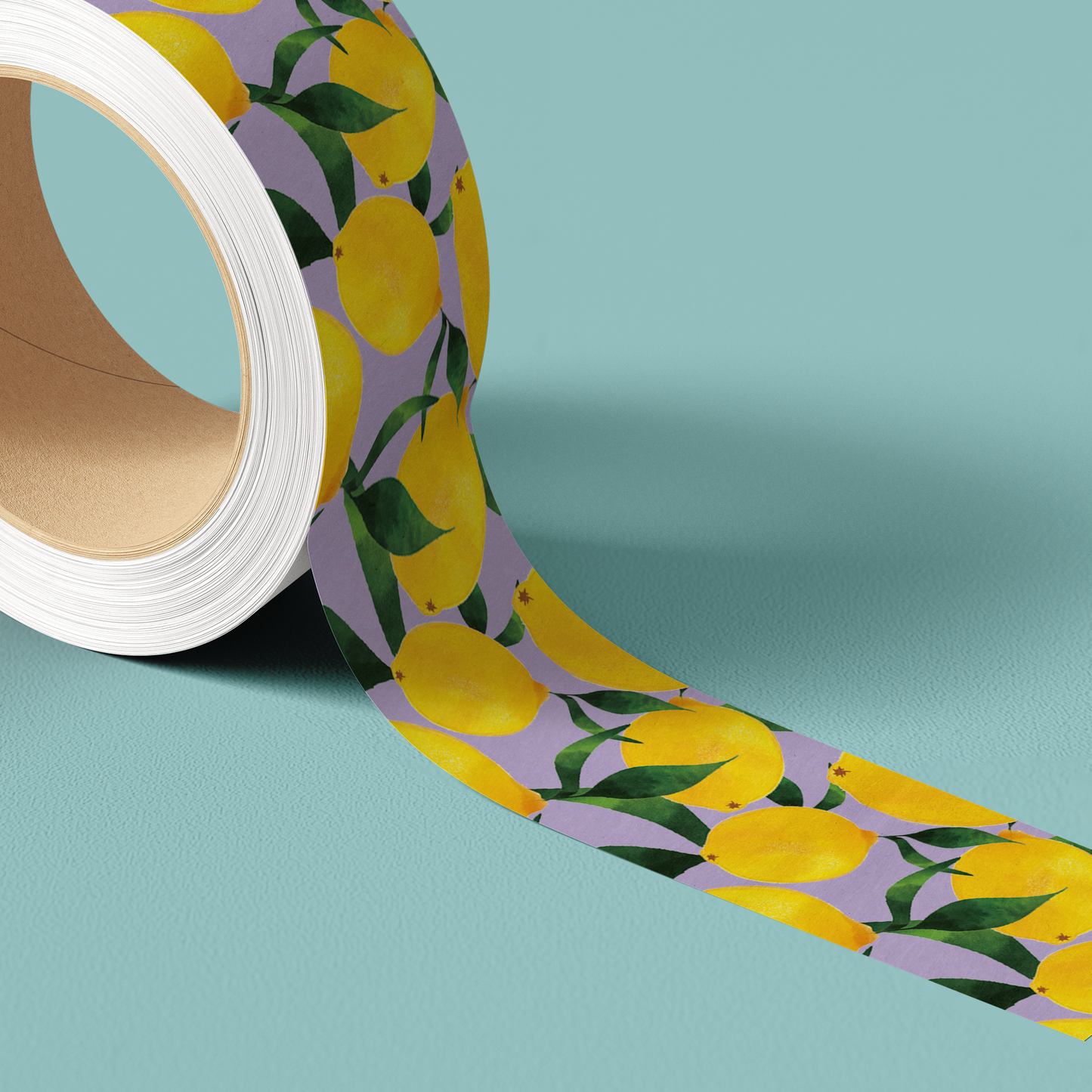 Lemon Pattern Washi Tape