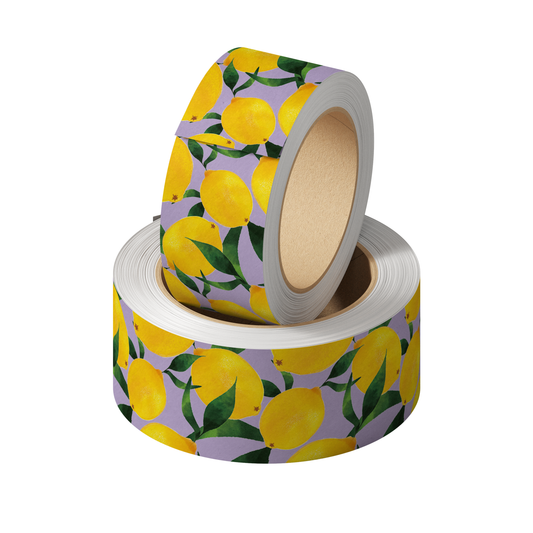 Lemon Pattern Washi Tape