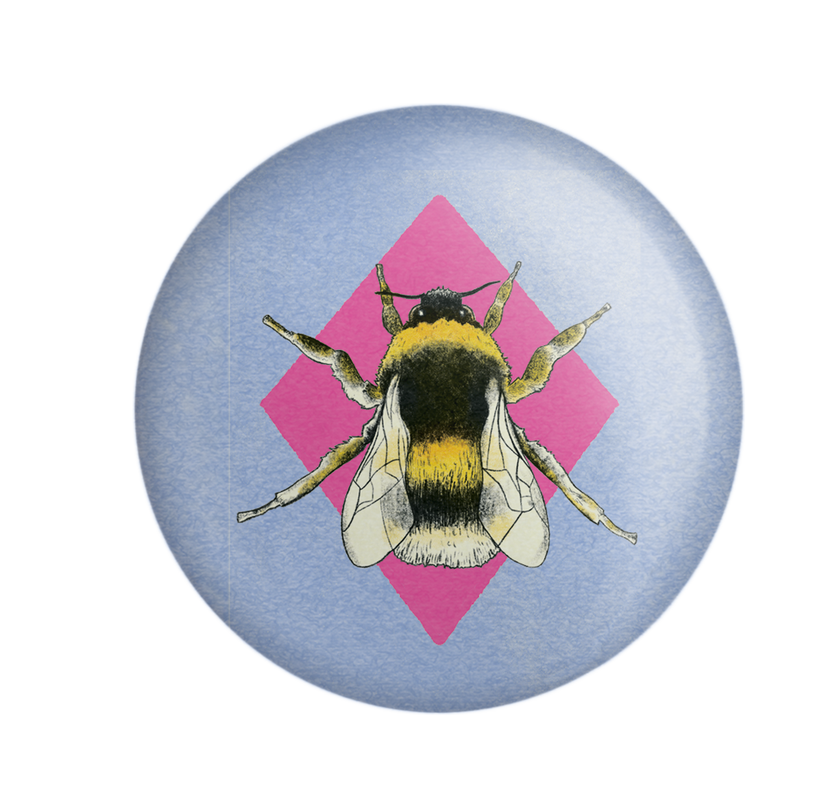 Bumble Bee Pocket Mirror by Fawn & Thistle | Compact Mirror | Make Up Mirror