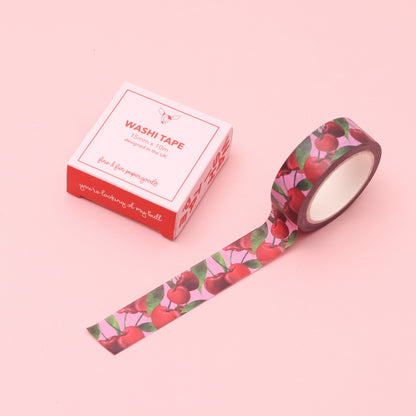 Cherries Washi Tape