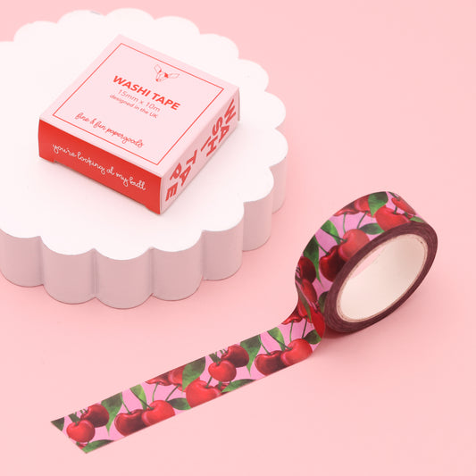 Cherries Washi Tape