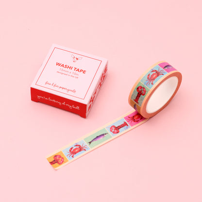 Frutti Di Mare Seaside Washi Tape