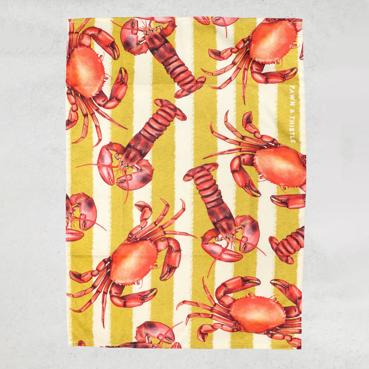 Frutti Di Mare Seaside Tea Towel
