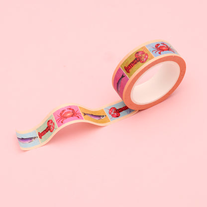 Frutti Di Mare Seaside Washi Tape