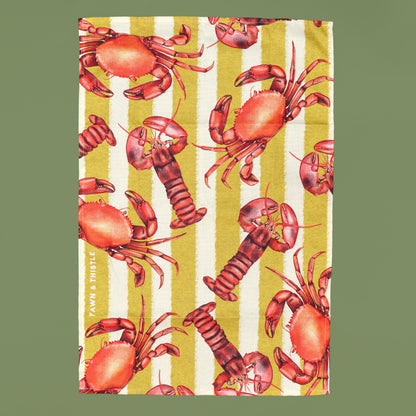 Frutti Di Mare Seaside Tea Towel