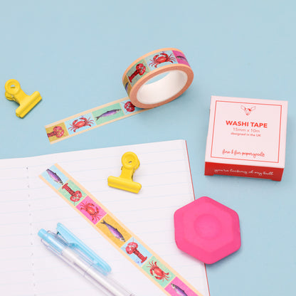 Frutti Di Mare Seaside Washi Tape