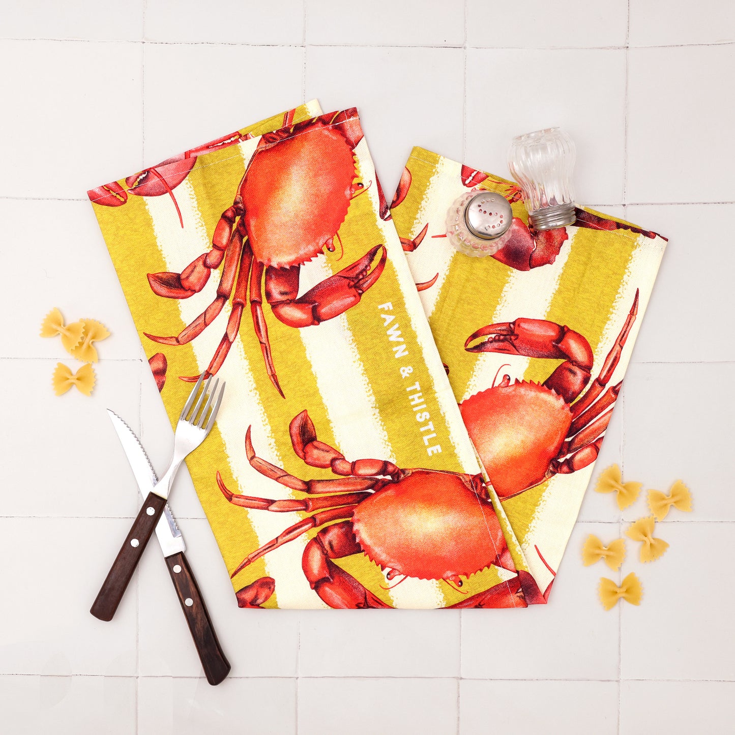 Frutti Di Mare Seaside Tea Towel