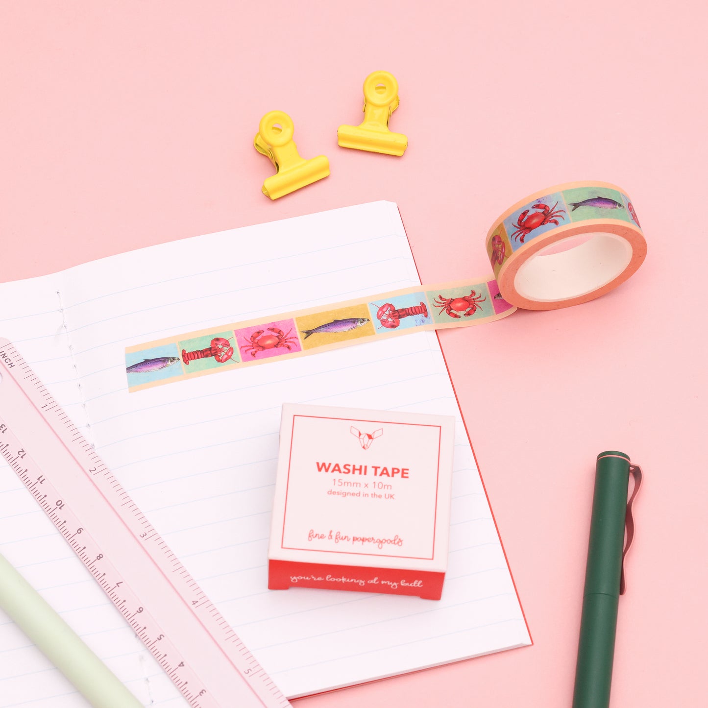 Frutti Di Mare Seaside Washi Tape