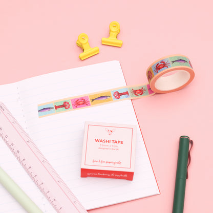 Frutti Di Mare Seaside Washi Tape