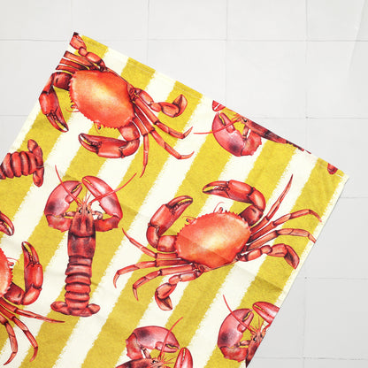 Frutti Di Mare Seaside Tea Towel