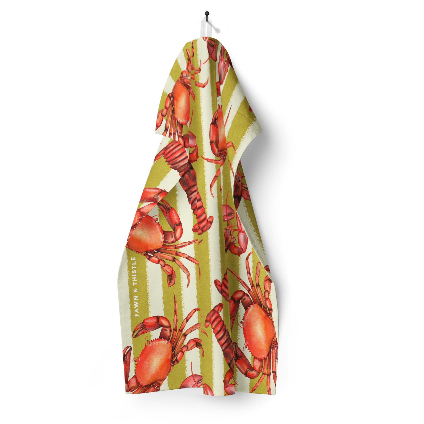 Frutti Di Mare Seaside Tea Towel