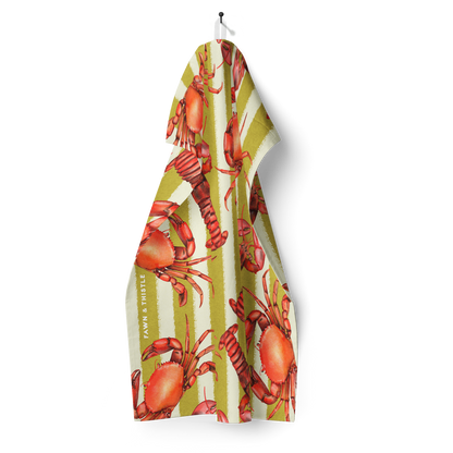 Frutti Di Mare Seaside Tea Towel