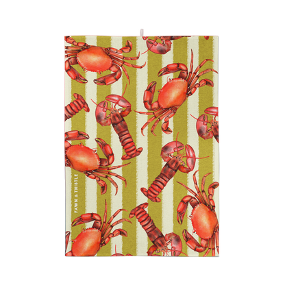 Frutti Di Mare Seaside Tea Towel