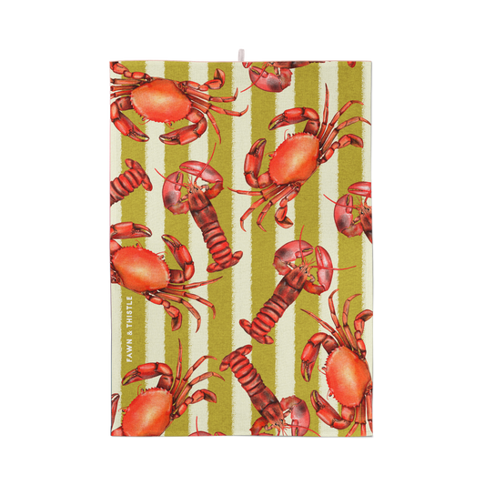 Frutti Di Mare Seaside Tea Towel