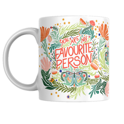 you are my favourite person mu by Fawn & Thistle