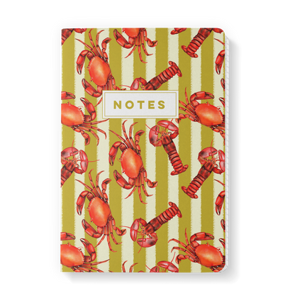 Frutti Di Mare A5 Lined Notebook