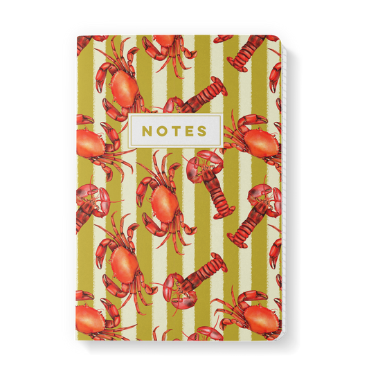 Frutti Di Mare A5 Lined Notebook