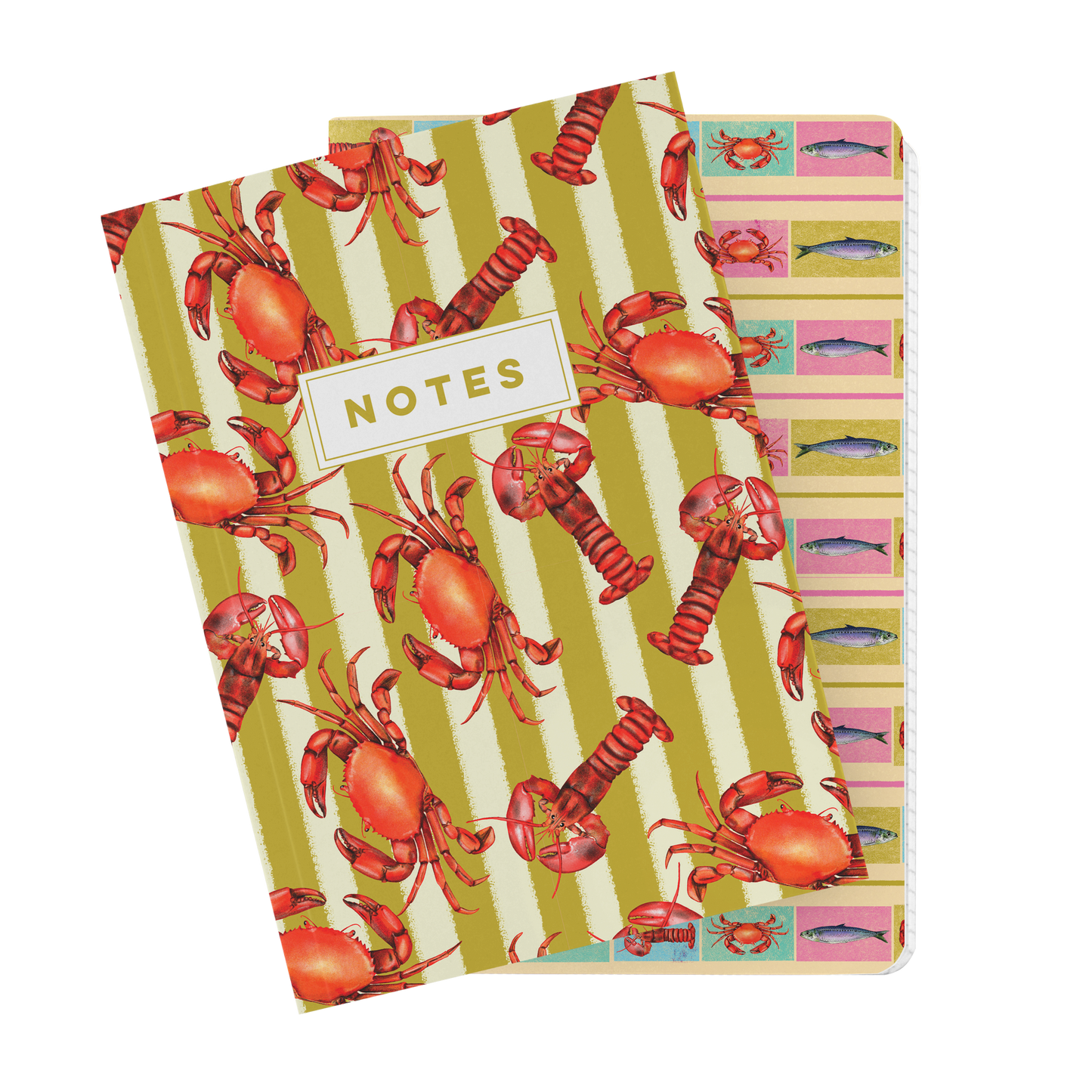 Frutti Di Mare A5 Lined Notebook