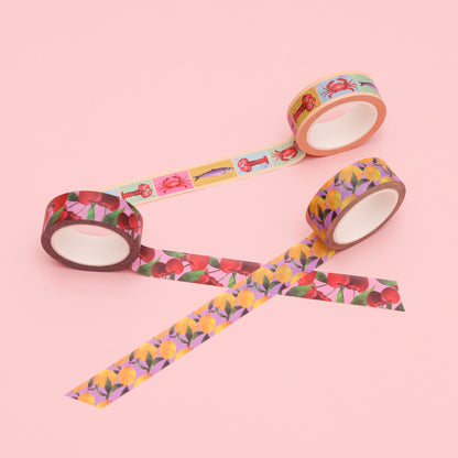Cherries Washi Tape