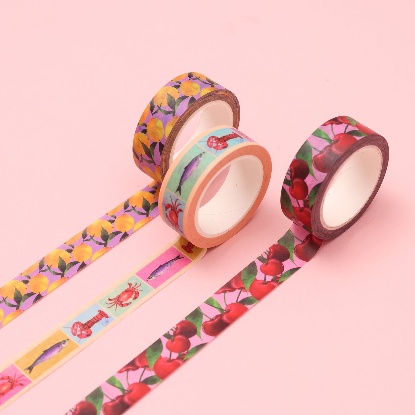 Cherries Washi Tape