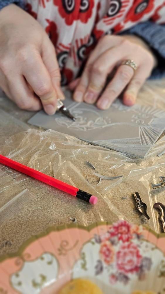 April Linocut Workshop : 5th April 2025 | Creek Creative, Faversham