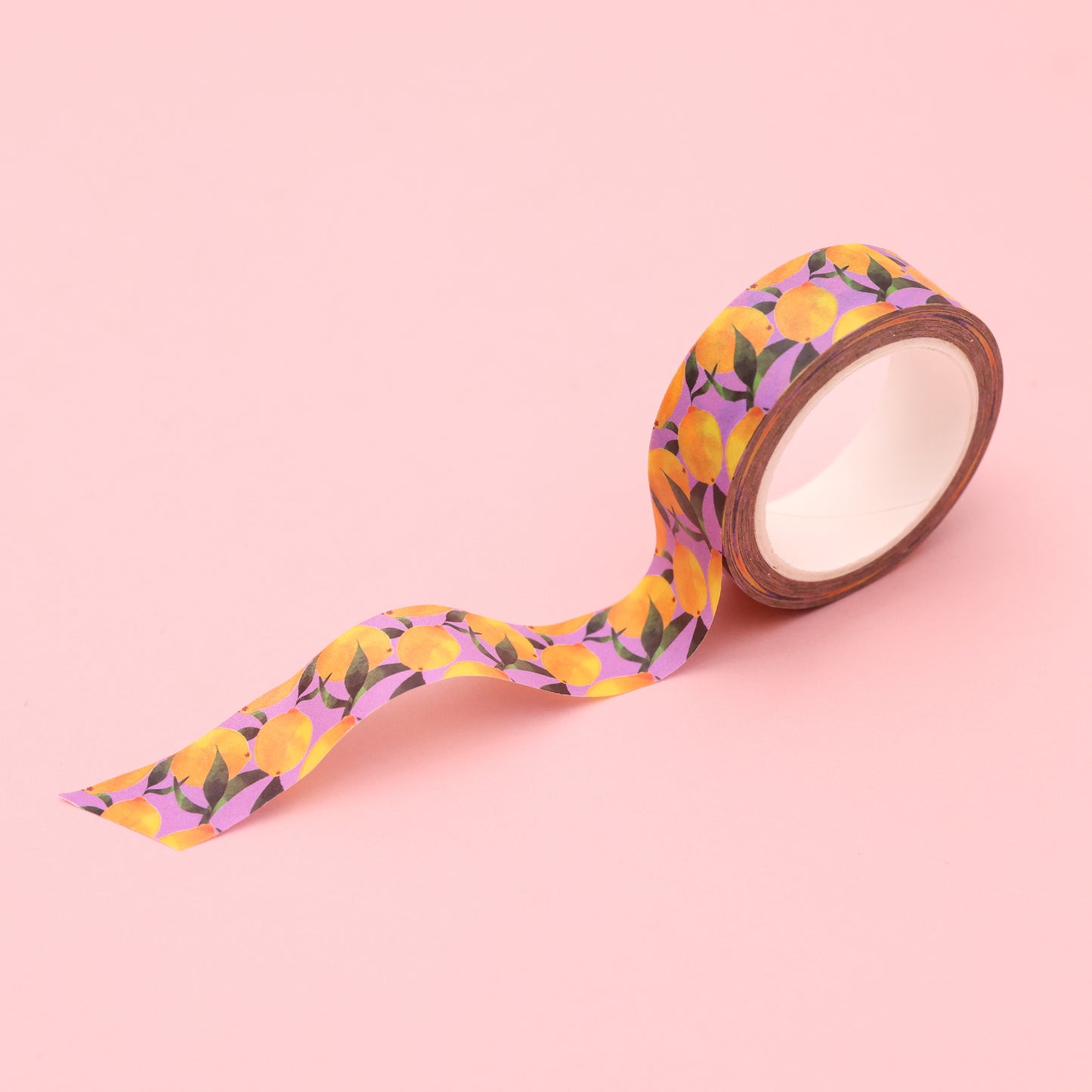 Lemon Pattern Washi Tape
