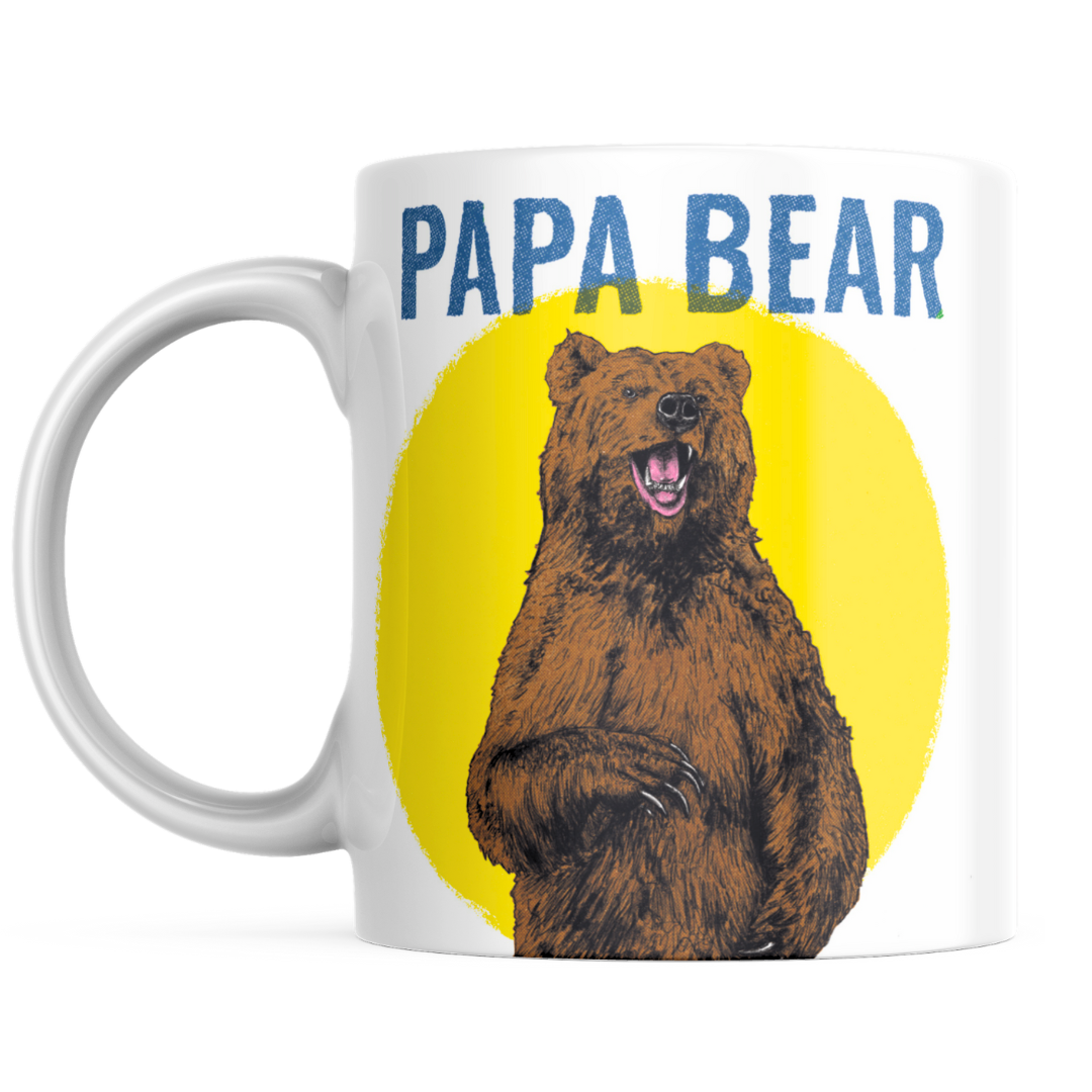 Papa bear you're the best coffee mug