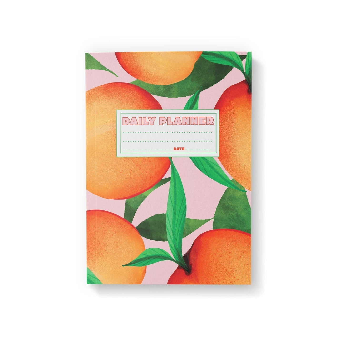 *SECONDS SALE* Peach Daily Planner - Fawn and Thistle - 