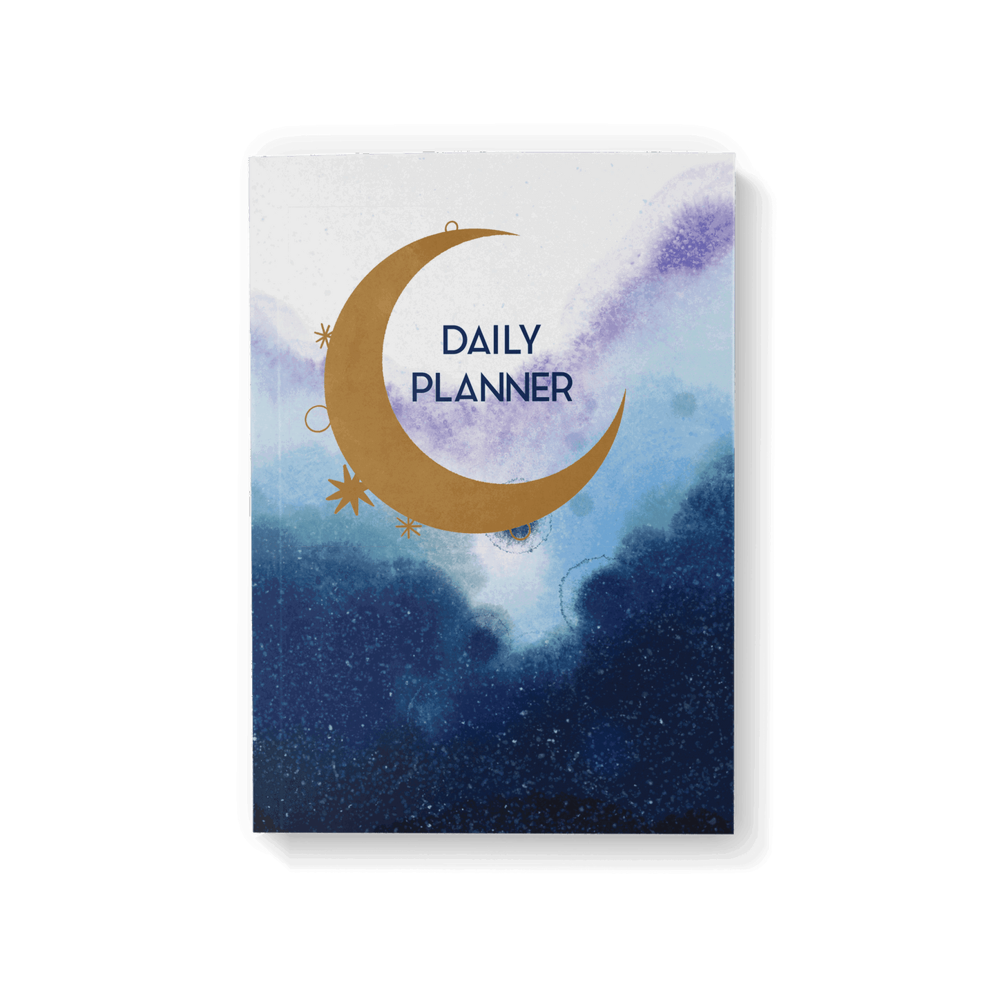 *Seconds Sale* Celestial Moon Daily Planner - Fawn and Thistle - 
