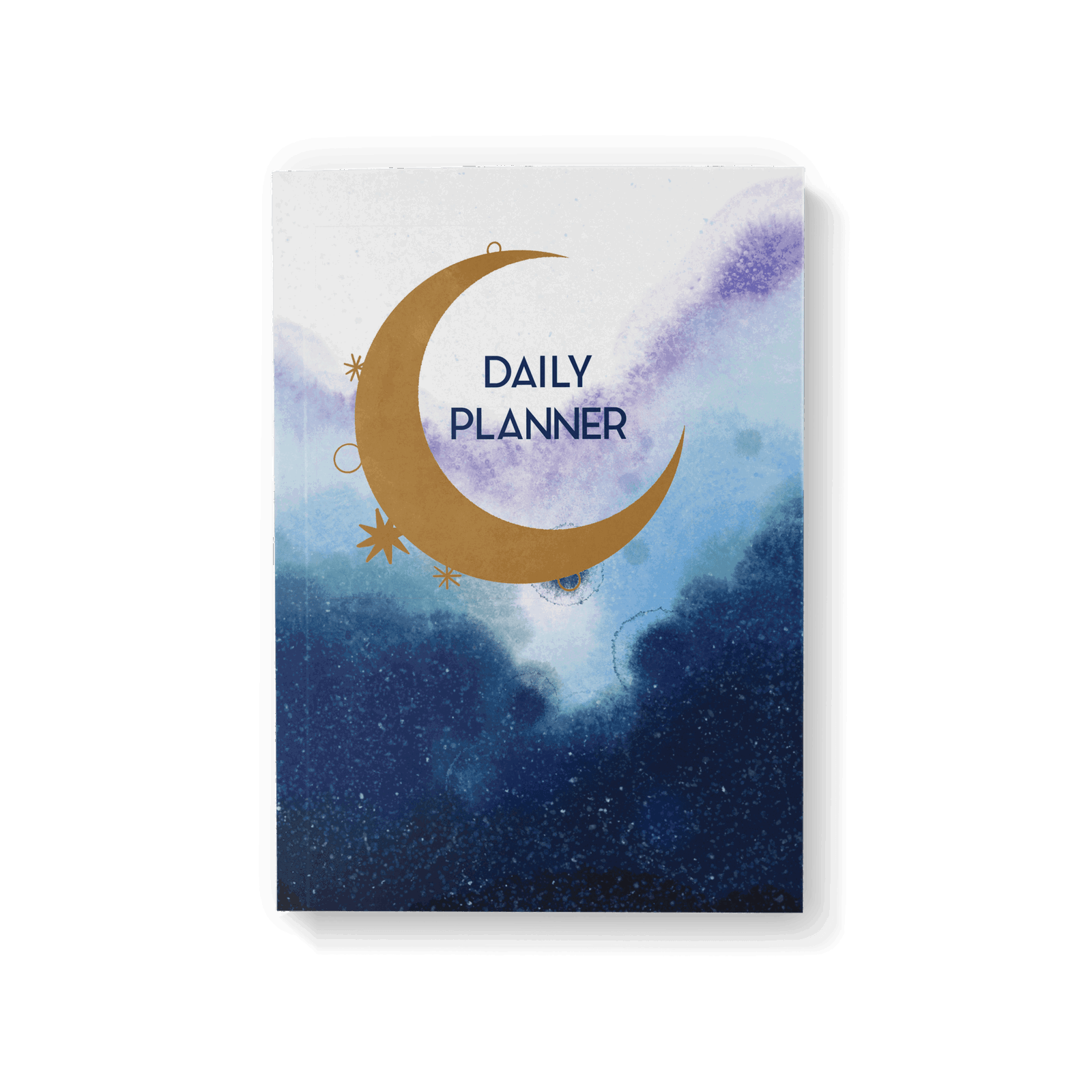 *Seconds Sale* Celestial Moon Daily Planner - Fawn and Thistle - 