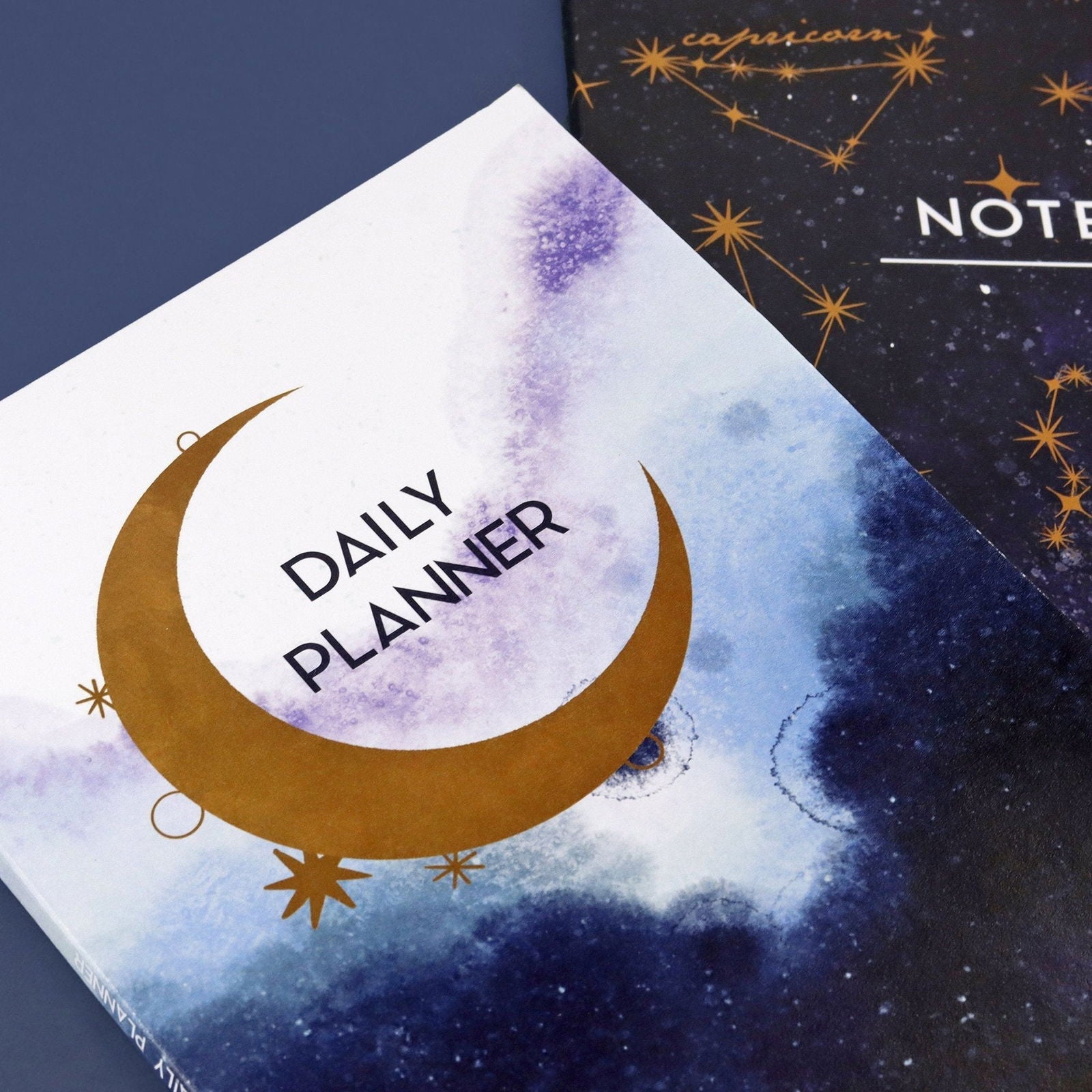 *Seconds Sale* Celestial Moon Daily Planner - Fawn and Thistle - 