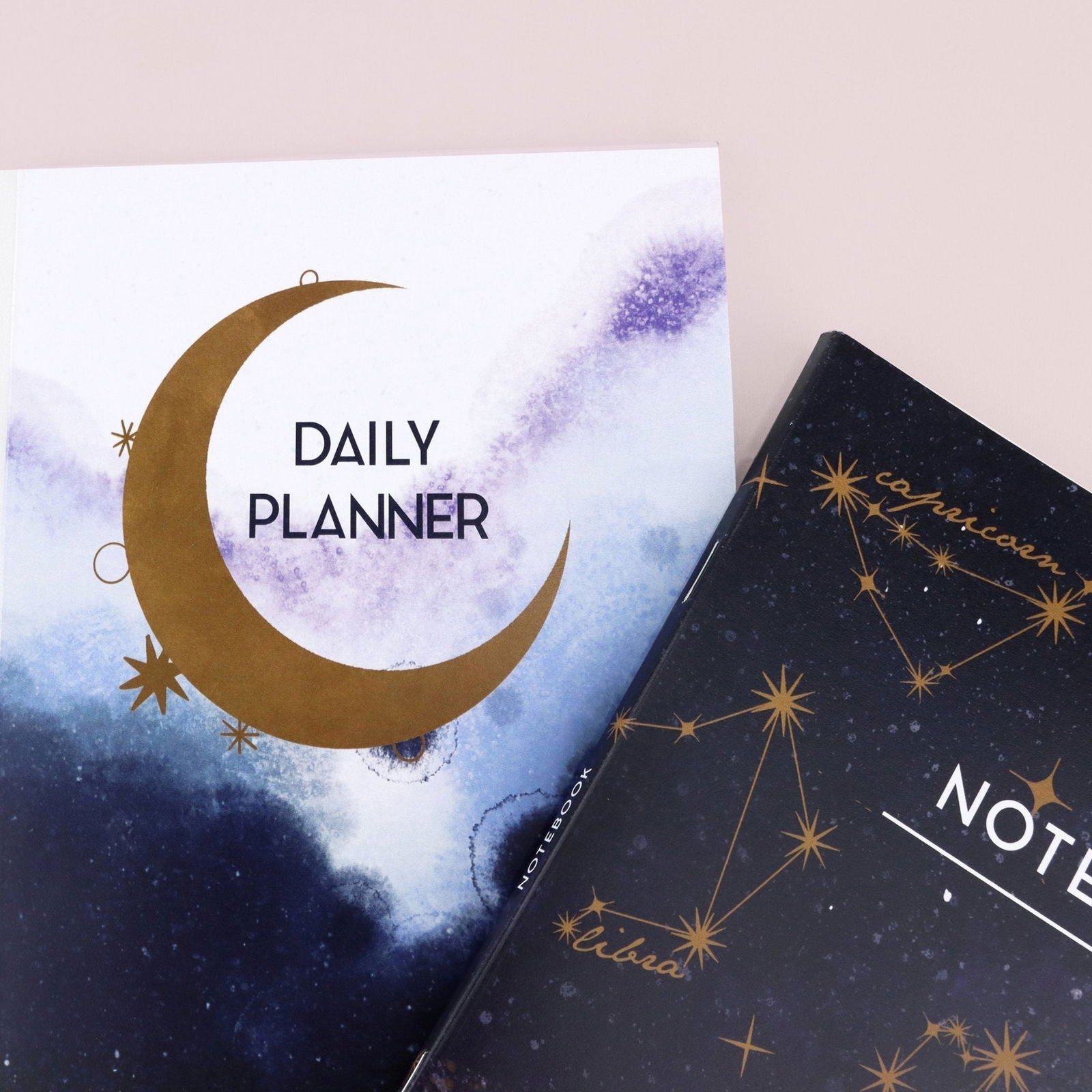*Seconds Sale* Celestial Moon Daily Planner - Fawn and Thistle - 