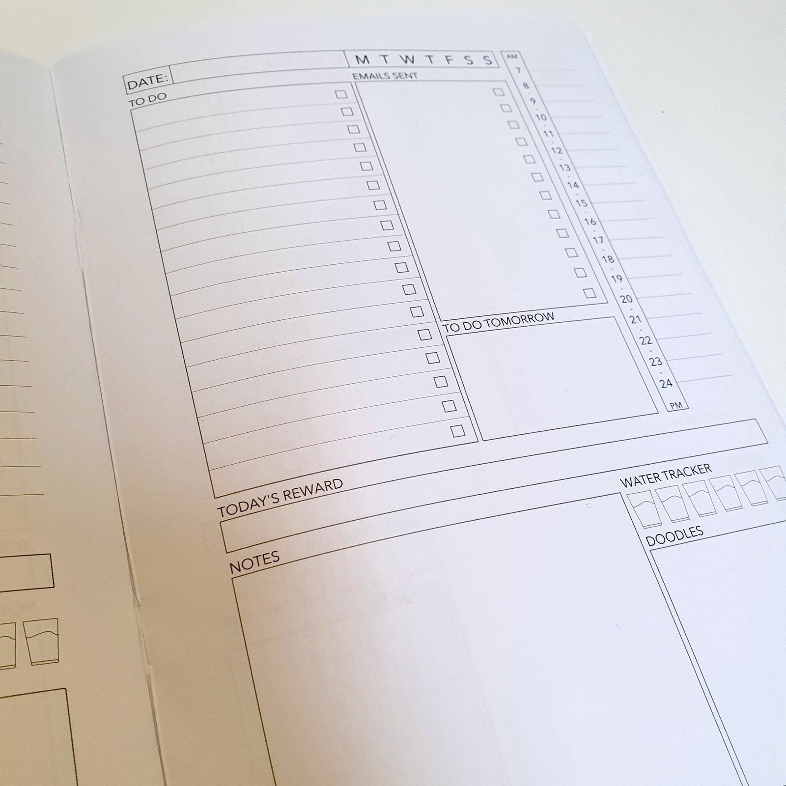 *Seconds Sale* Celestial Moon Daily Planner - Fawn and Thistle - 
