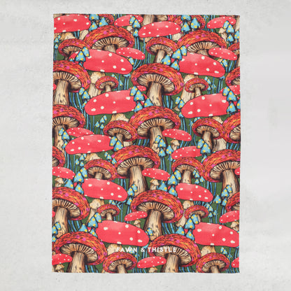 Mushroom Tea Towel