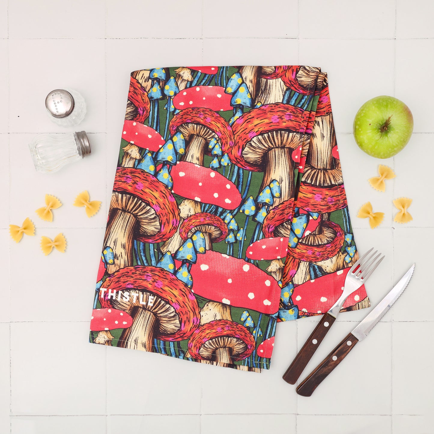 Mushroom Tea Towel