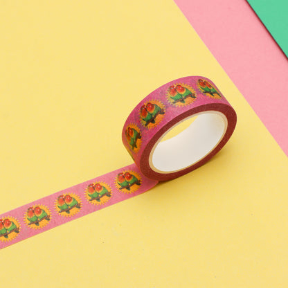 Lovebirds Washi Tape