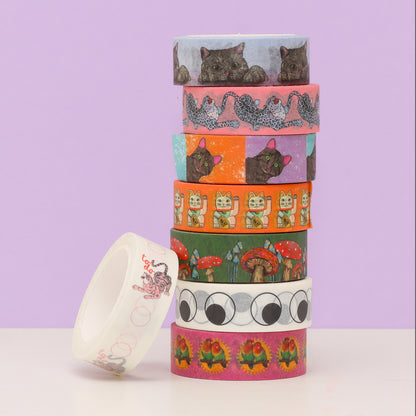Lovebirds Washi Tape