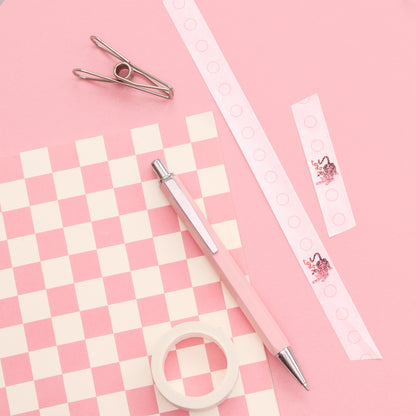 To Do List Tiger Washi Tape