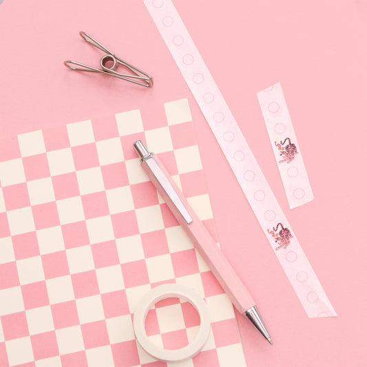 To Do List Tiger Washi Tape
