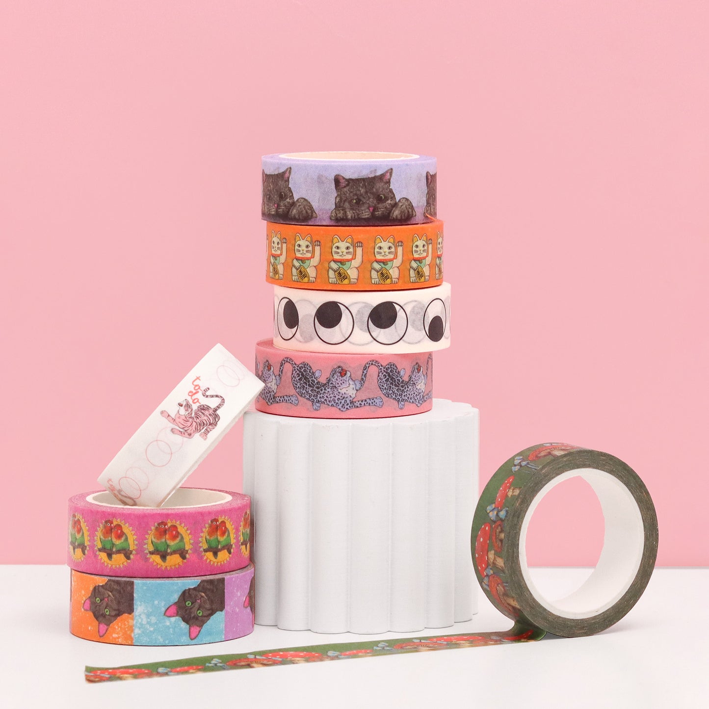 To Do List Tiger Washi Tape