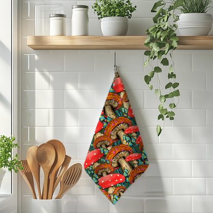Mushroom Tea Towel