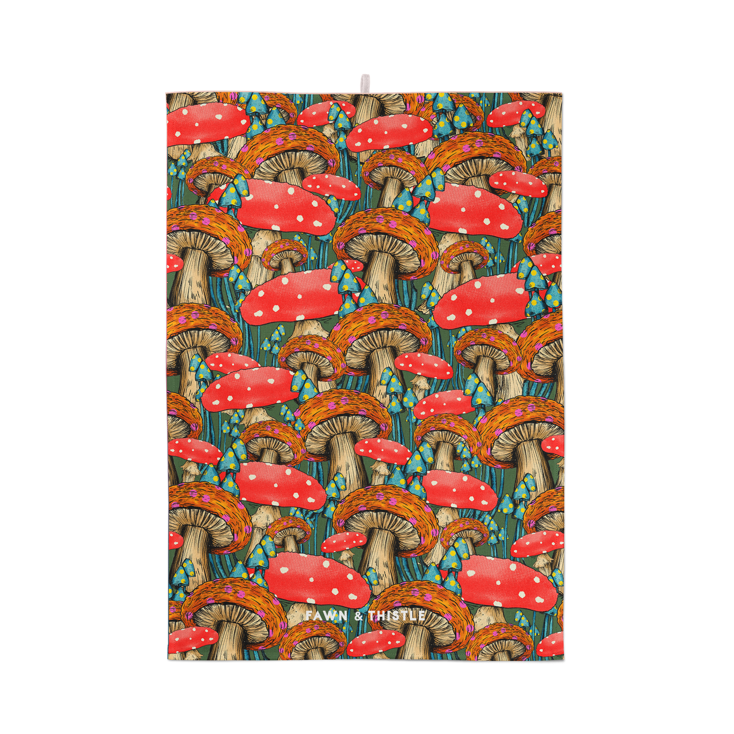 Mushroom Tea Towel