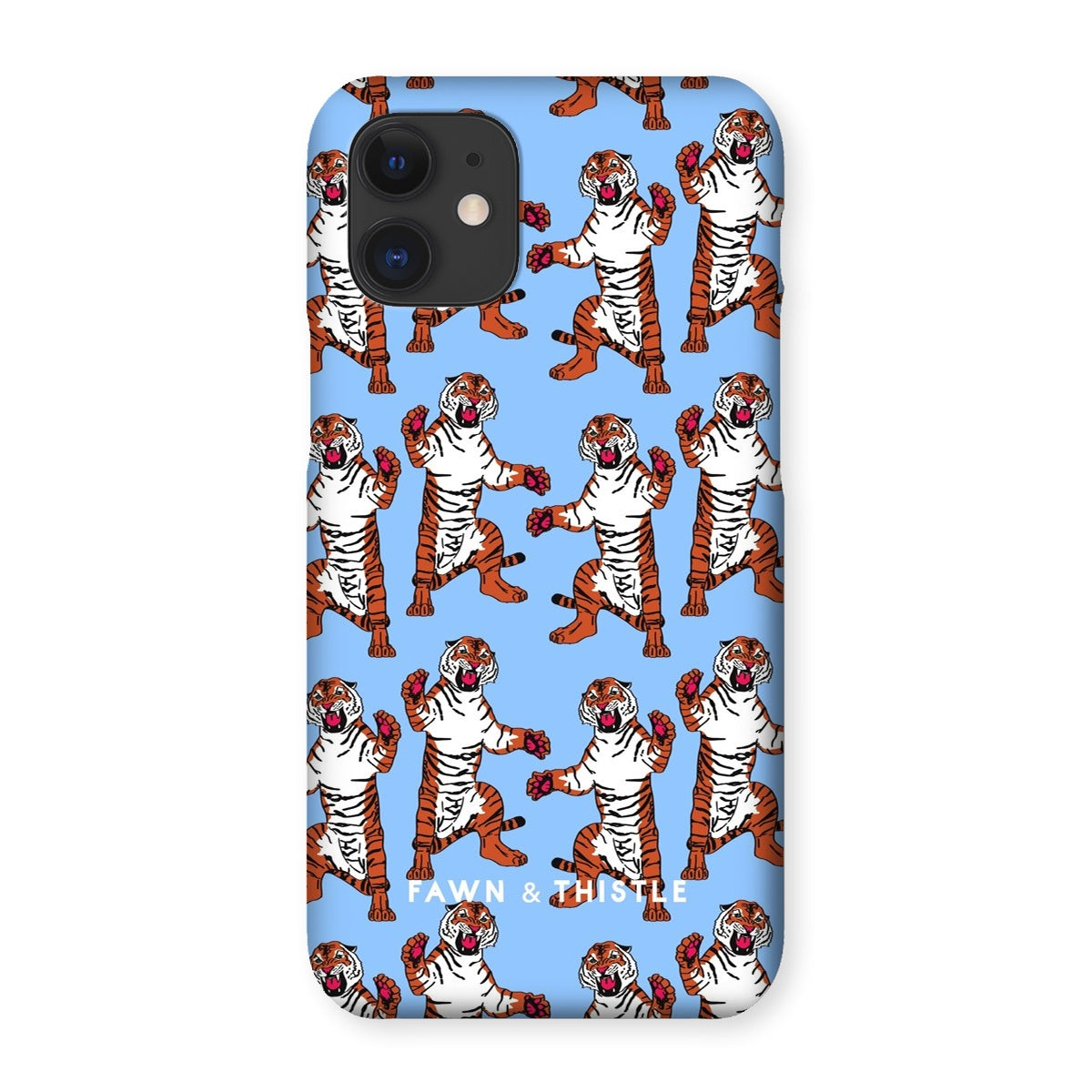 Tiger Pattern Phone Case