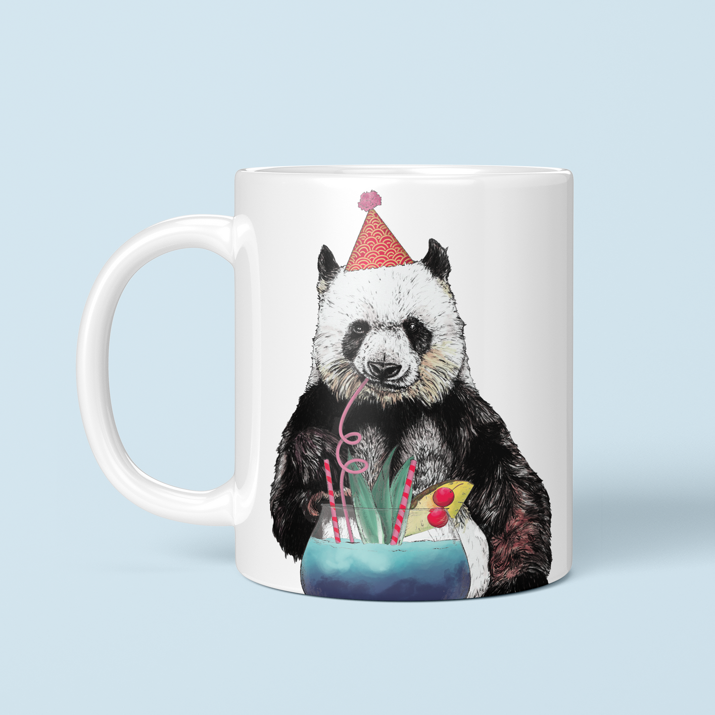 Party Panda Mug