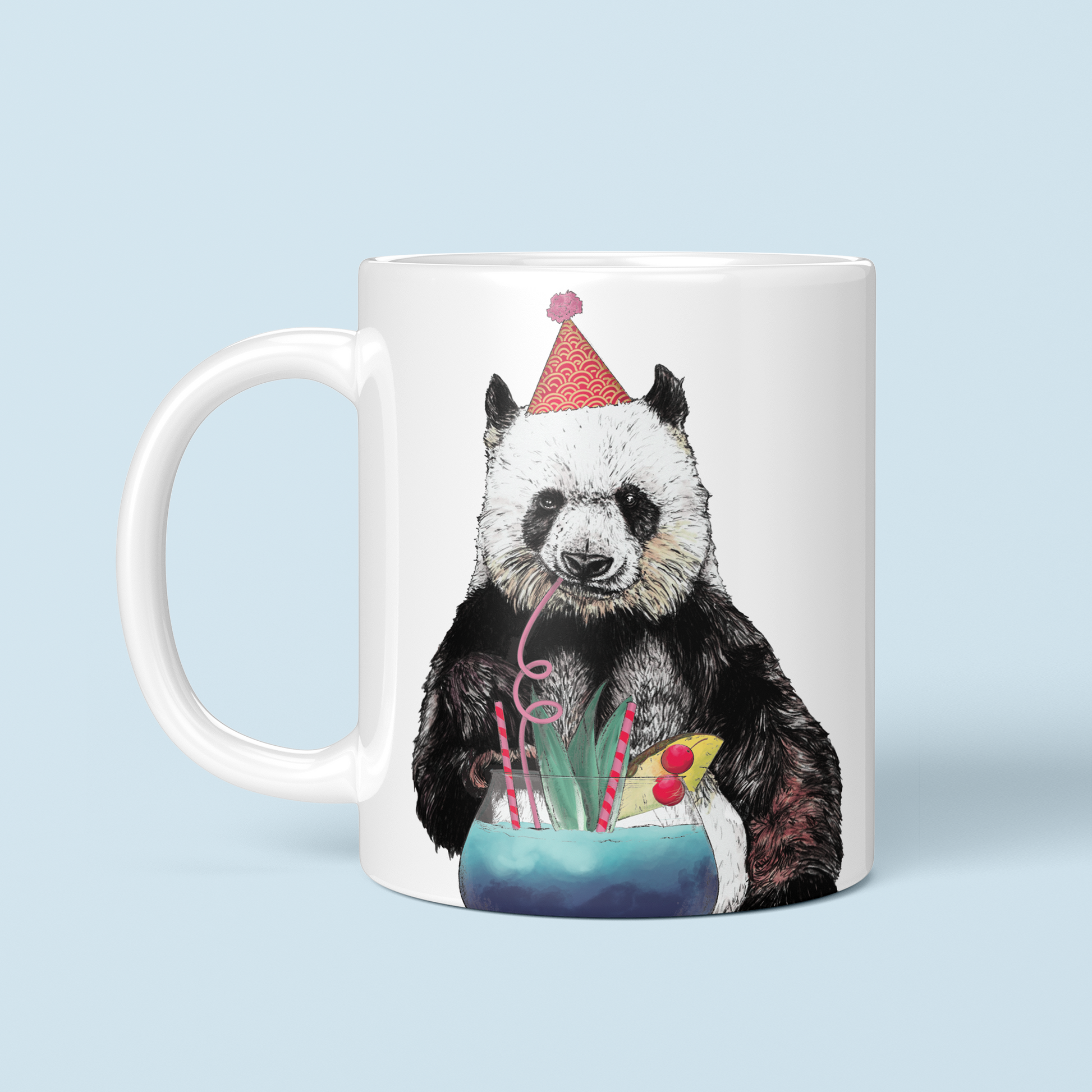 Party Panda Mug